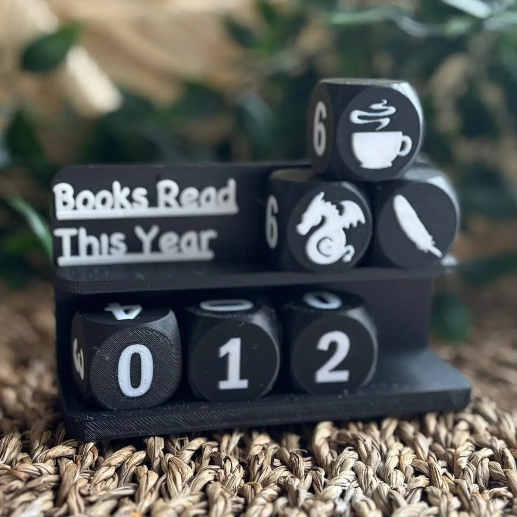 Book Counter With Dice