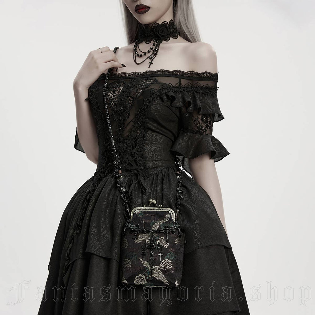 Crane Nocturne Purse