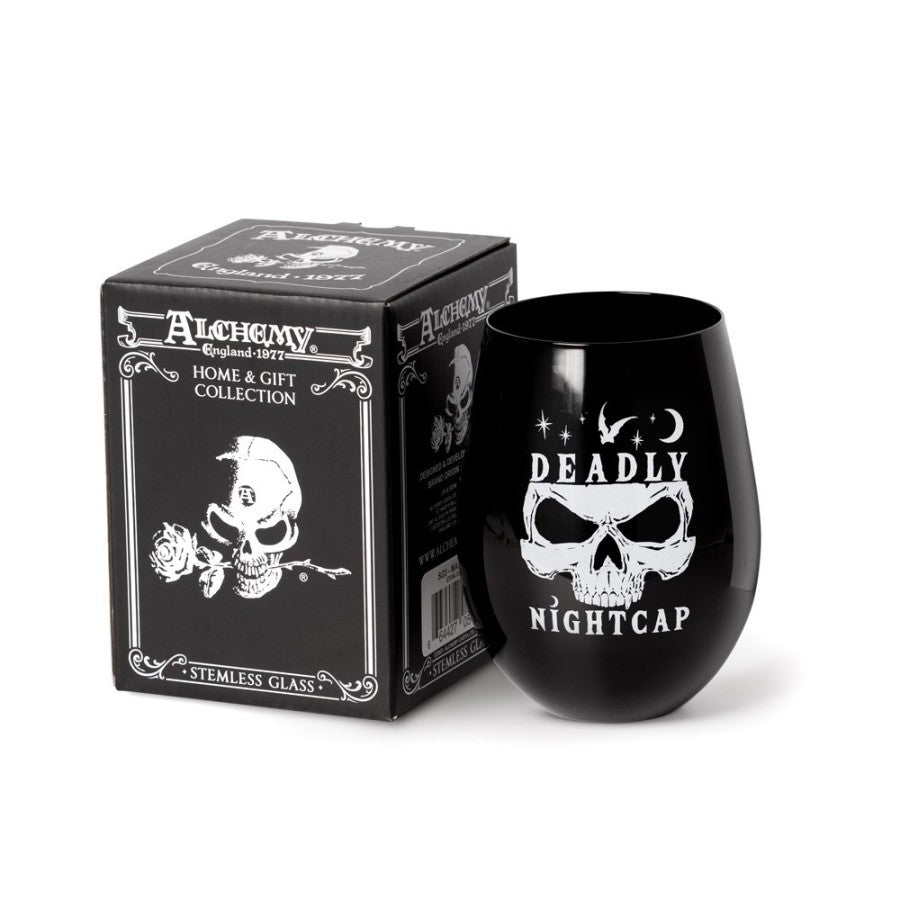 Deadly Nightcap Glass