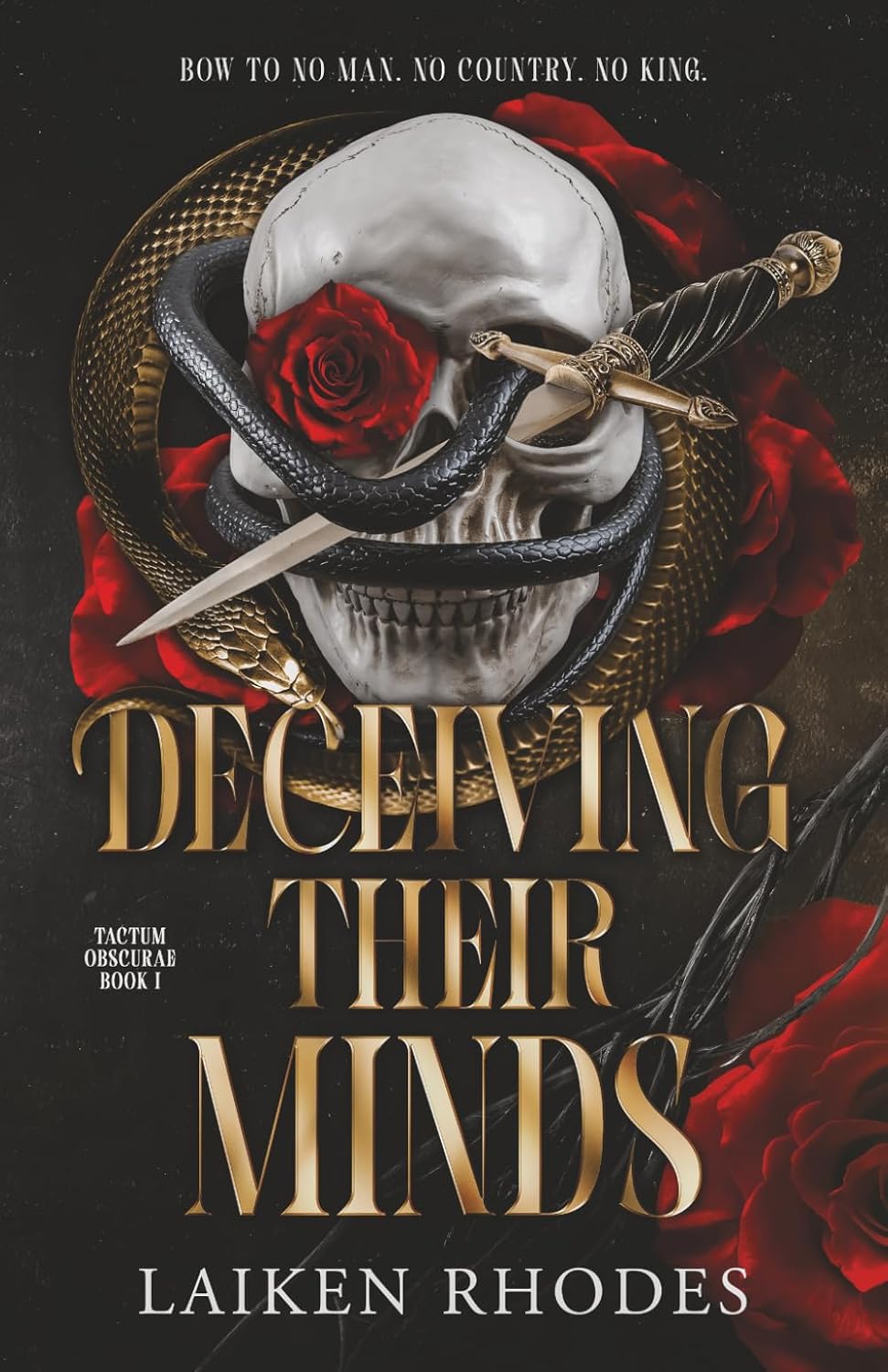 Deceiving Their Minds (Tactum Obscurae 1), by Laiken Rhodes (softback, english edition) - Book - The Dark Rose Emporium
