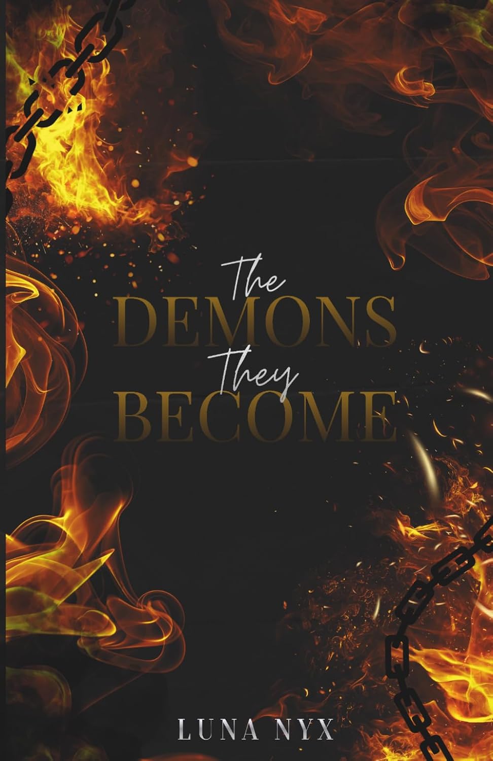 The Demons They Become (The Demons We Wear #2), by Luna Nyx (softback, english edition) - Book - The Dark Rose Emporium