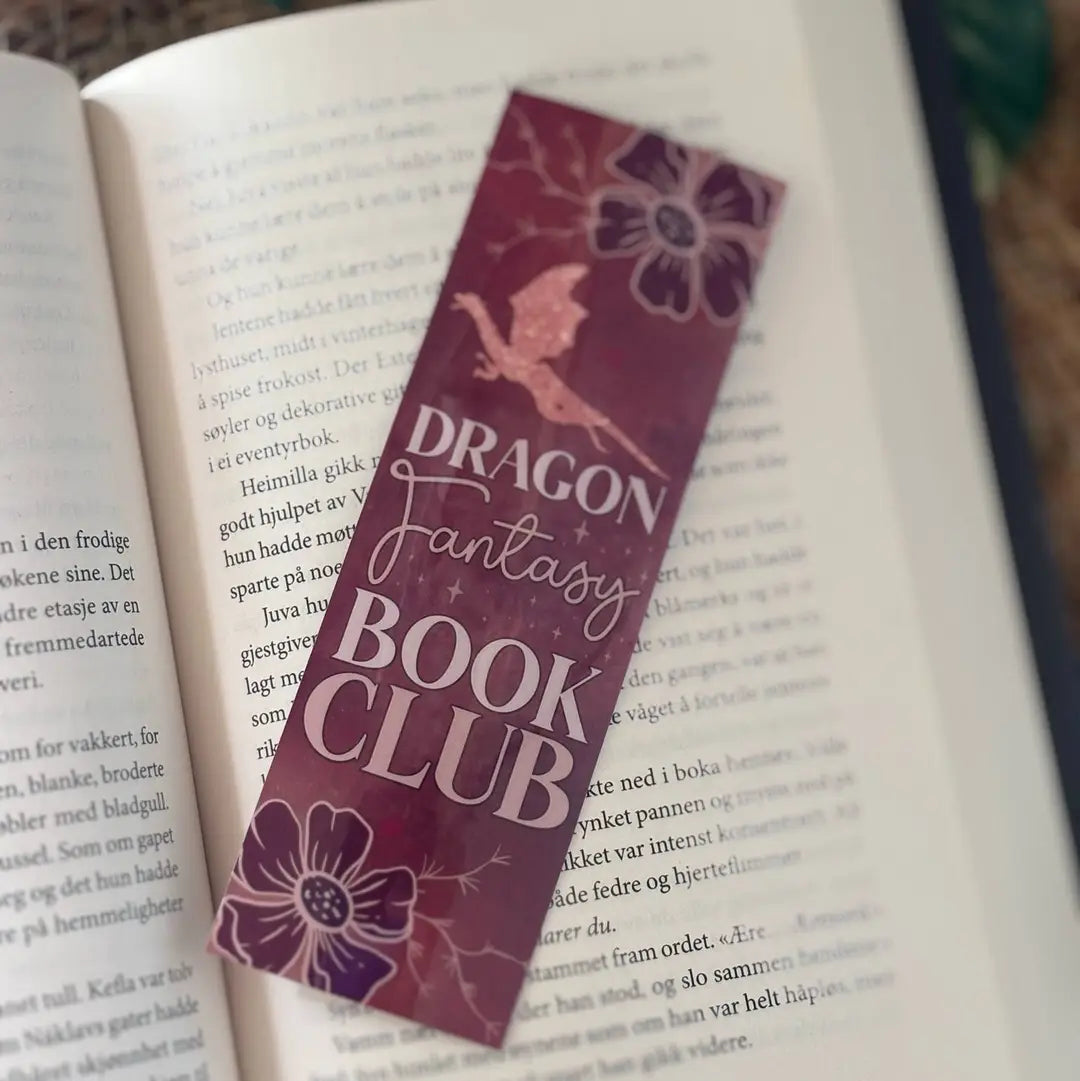 Bookmark – Dragon Fantasy Book Club