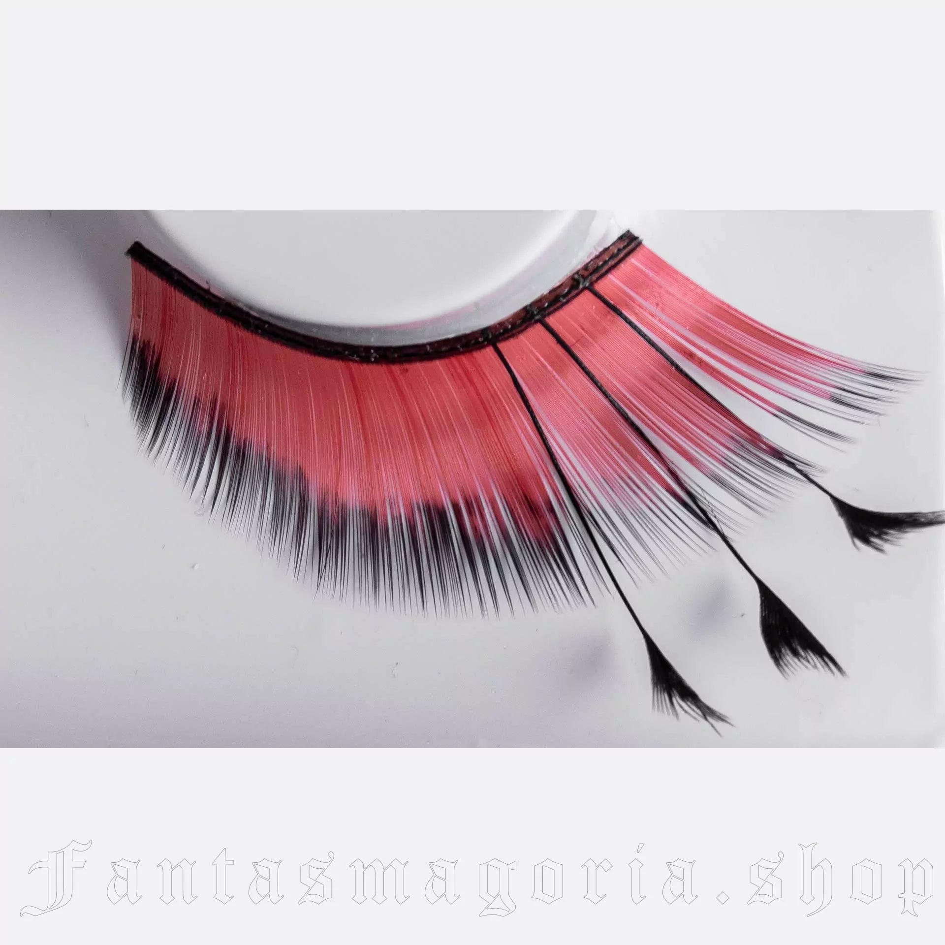 Dragonfly Red Eyelashes