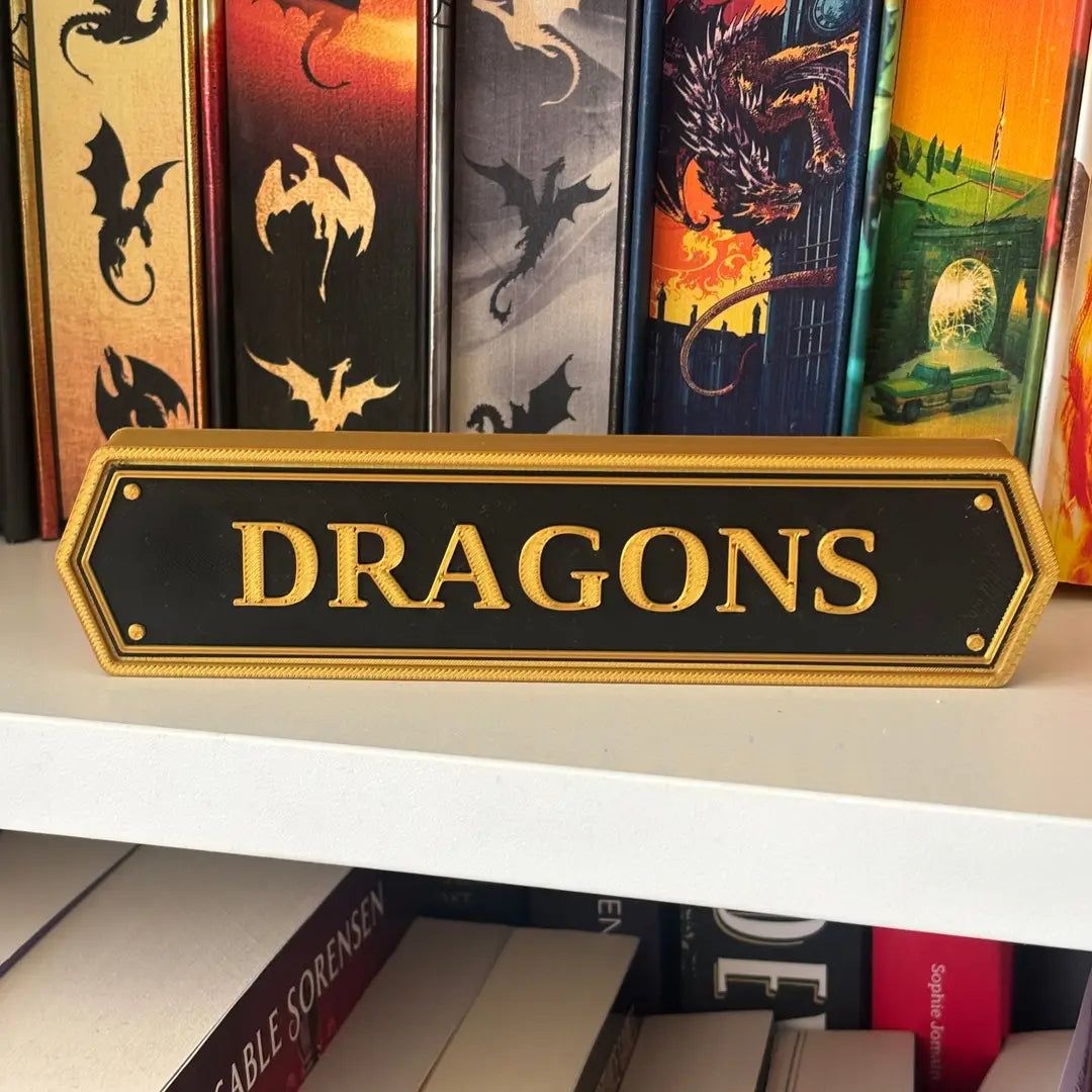 Sign - Dragons