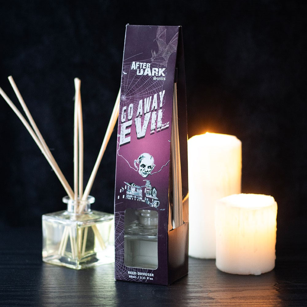 After Dark Go Away Evil Reed Diffuser
