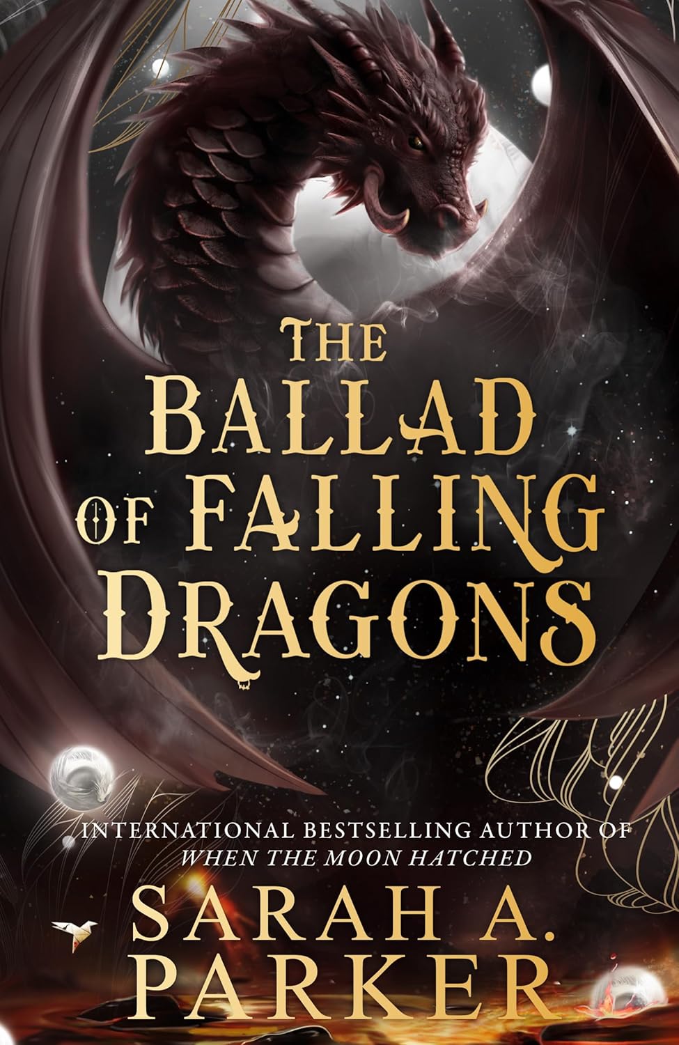The Ballad of Falling Dragons Book 2 (paperback) - Book - The Dark Rose Emporium