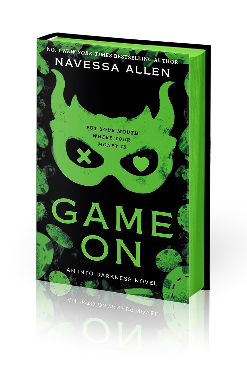 Game On Black Edition (Into Darkness #3), by Navessa Allen (hardback, englsih edition)