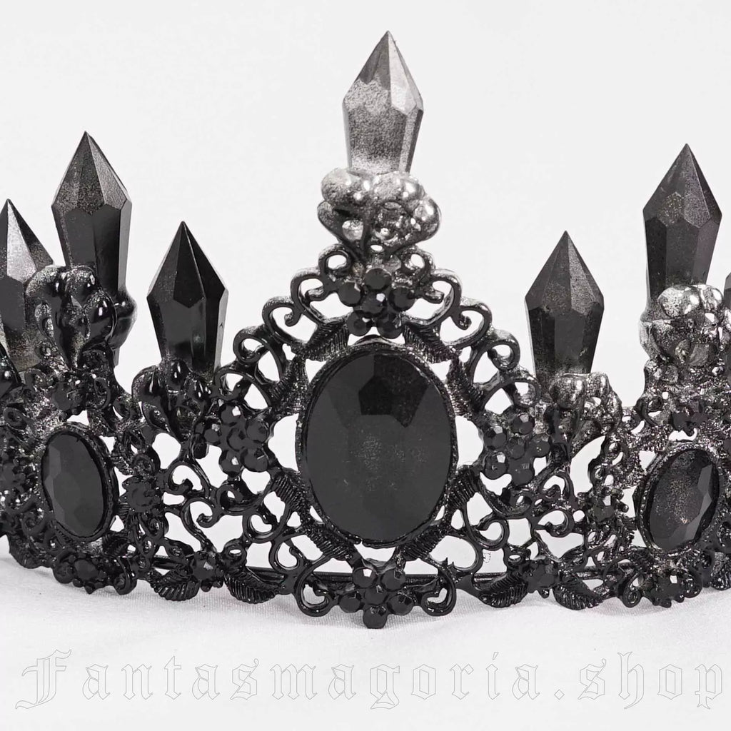 Gothic Princess Tiara Crown