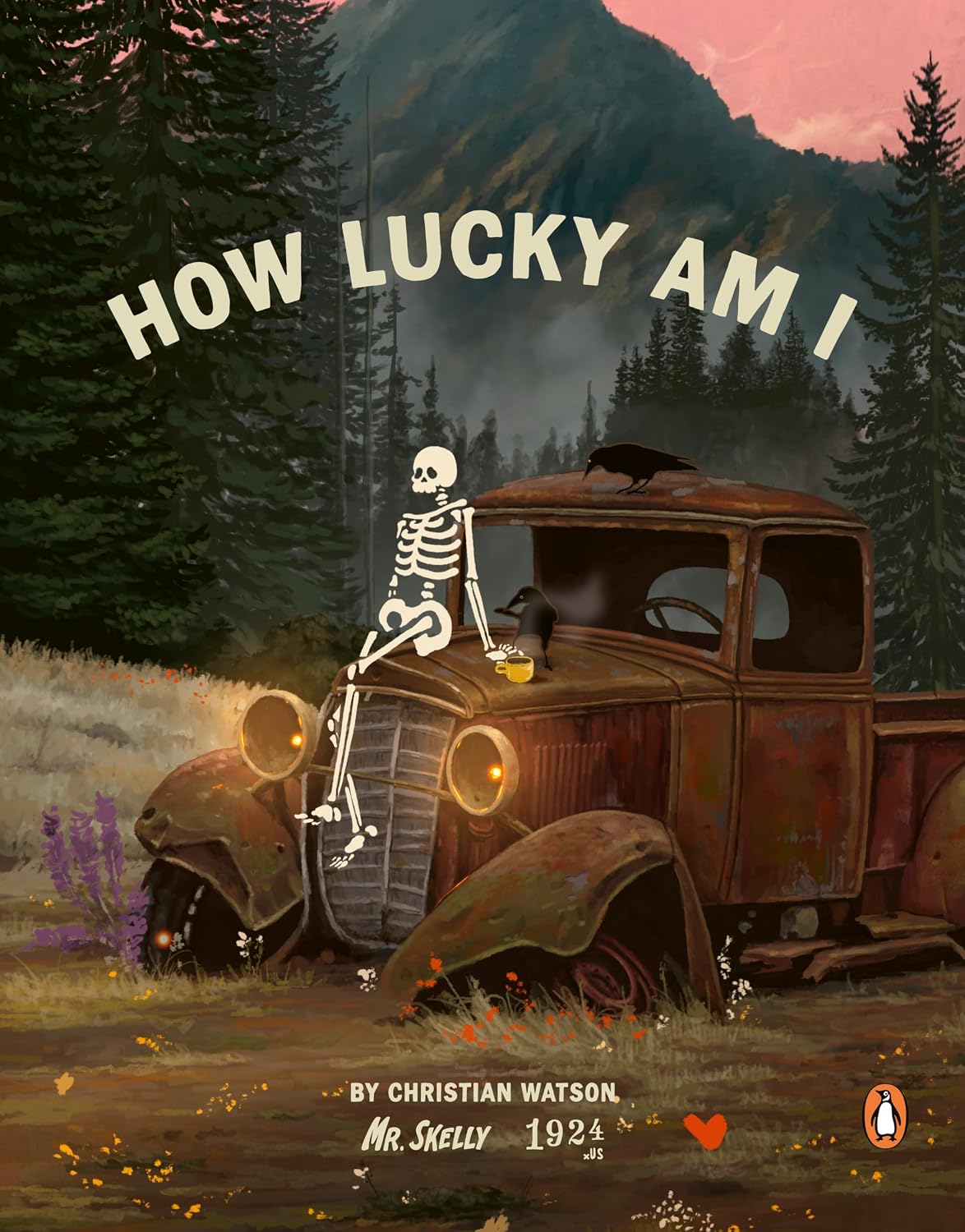 How Lucky Am I, by Christian Watson (hardback, english edition)