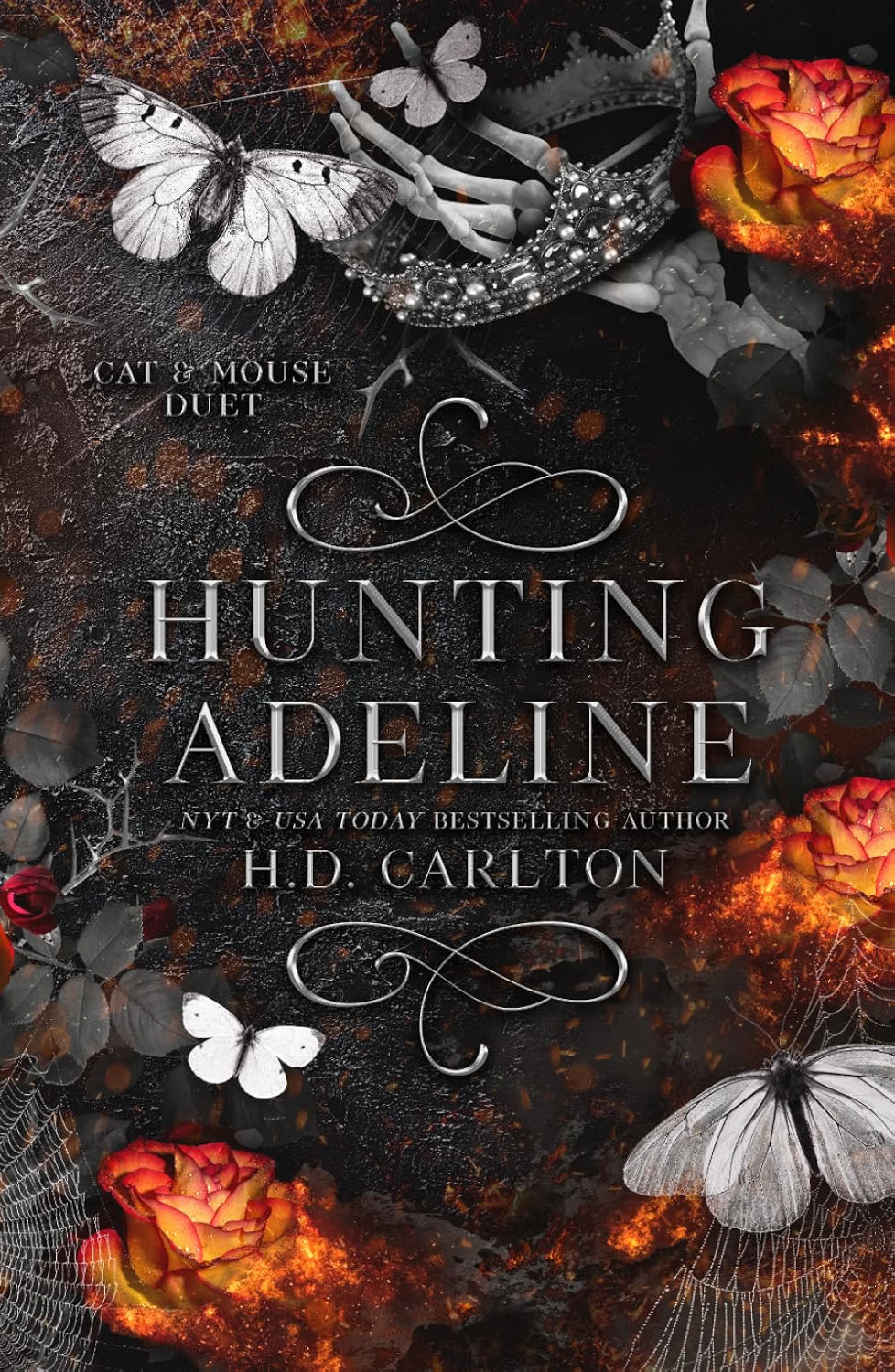 Hunting Adeline (Cat & Mouse #2), by H.D. Carlton (softback, english edition)