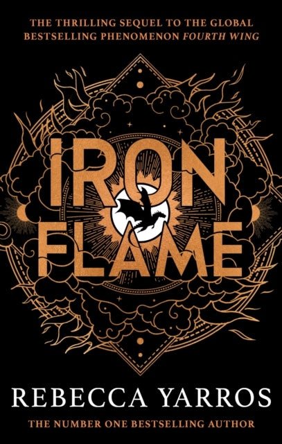 Iron Flame (Empyrian #2), by Rebecca Yarros (softback, english edition) - Book - The Dark Rose Emporium