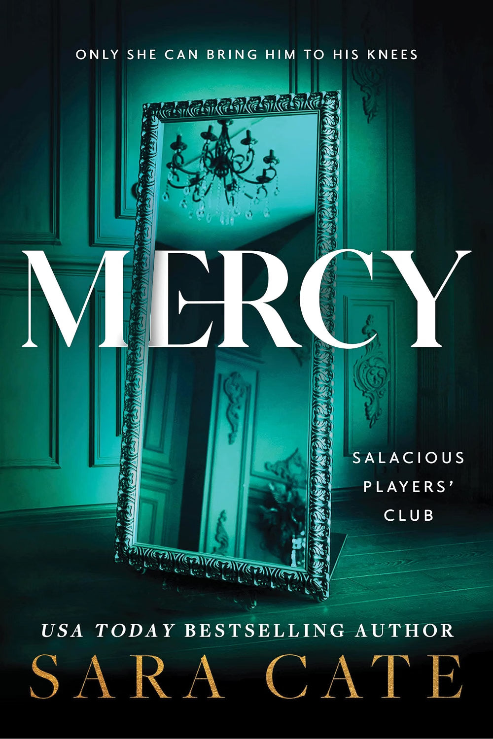 Mercy (Salacious Players' Club #4), by Sara Cate (softback, english edition)