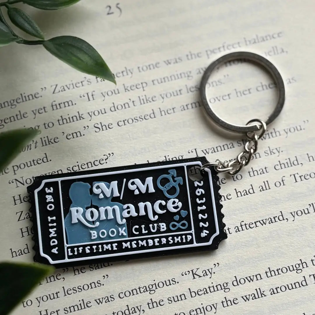 Keyring - M/M Romance Book Club