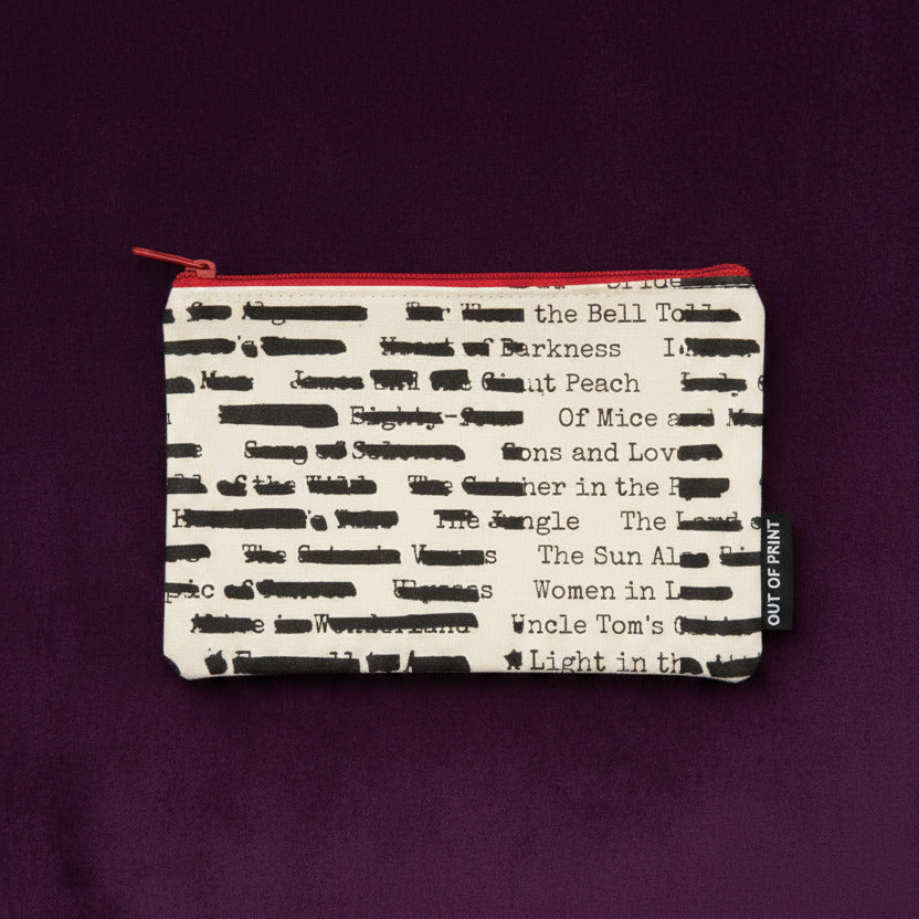 Banned Books Pouch