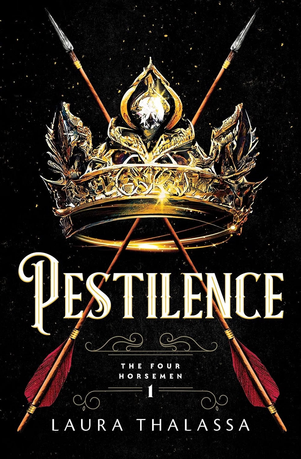 Pestilence (The Four Horsemen #1), by Laura Thalassa (softback, english edition)