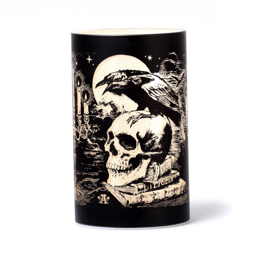 Poe's Raven Lantern