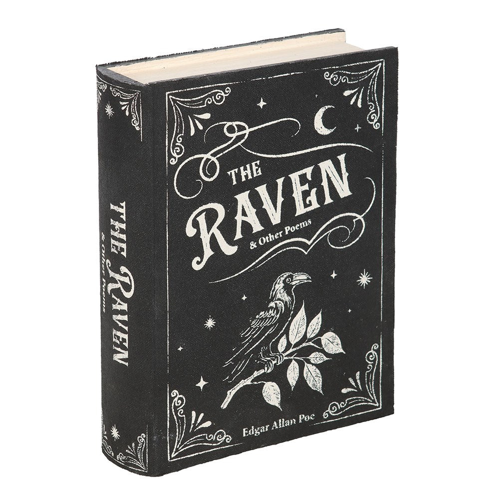 Mystic Raven The Raven Book-Shaped Storage Box