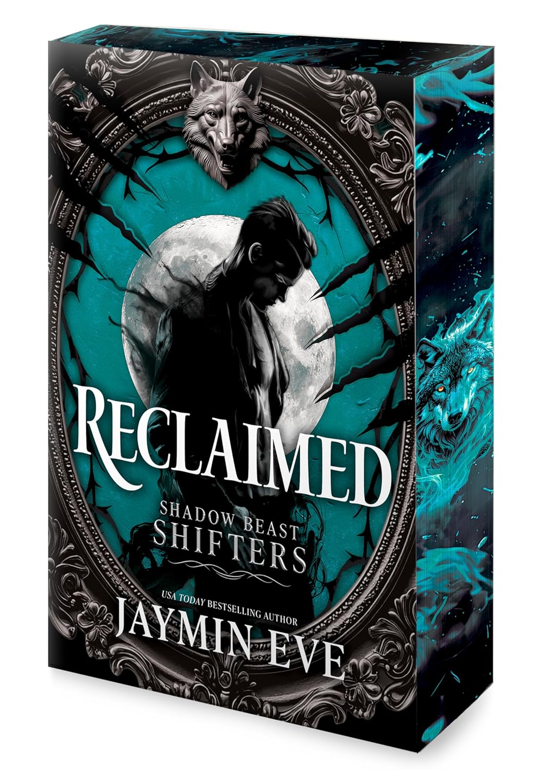Reclaimed (Shadow Beast Shifters #2), by Jaymin Eve (softback, english edition)