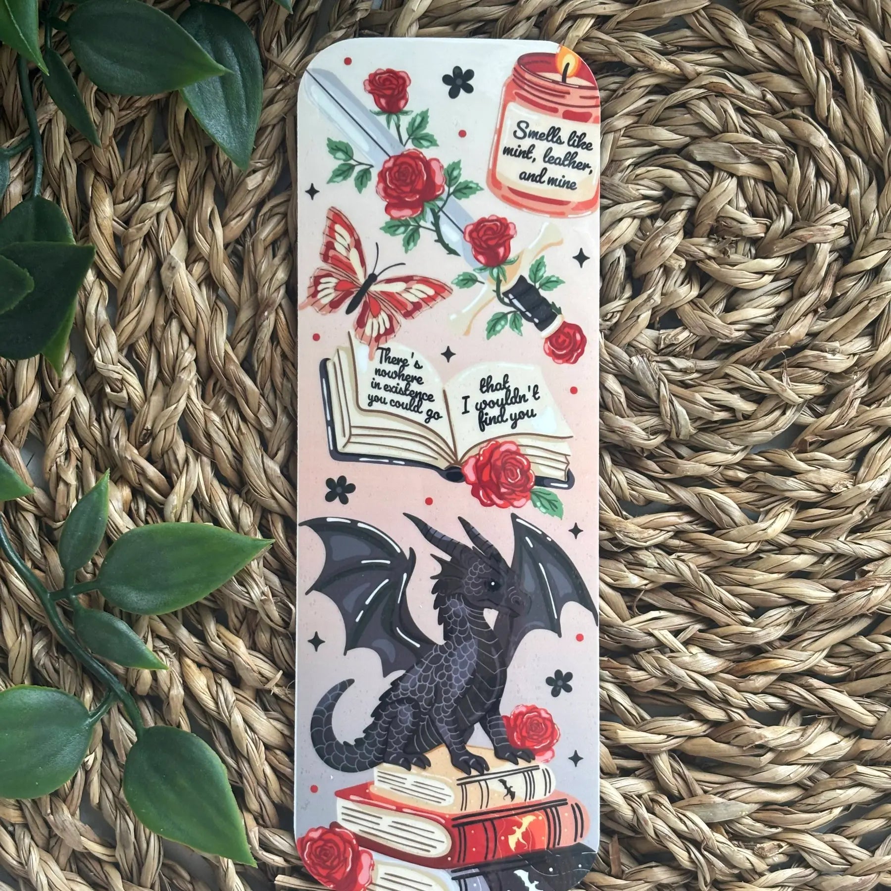 Bookmark - Romantasy Dragon