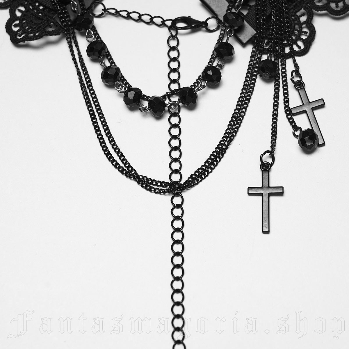 Rose Noir Choker