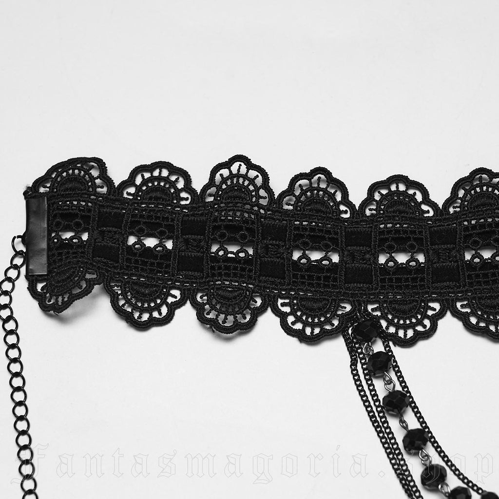 Rose Noir Choker