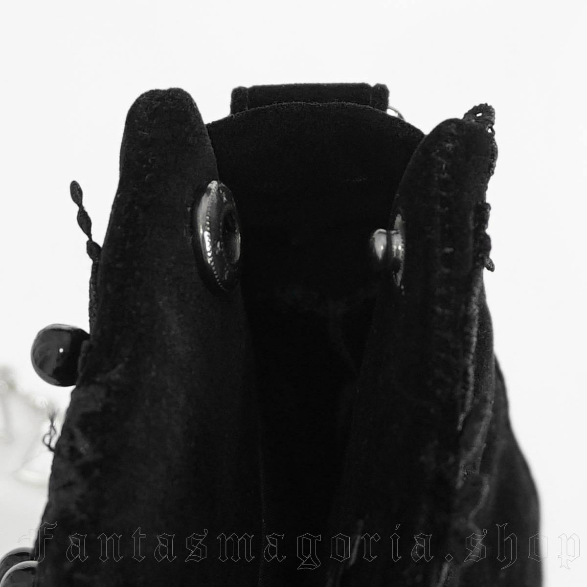 Royal Court Black Gothic Purse Bag