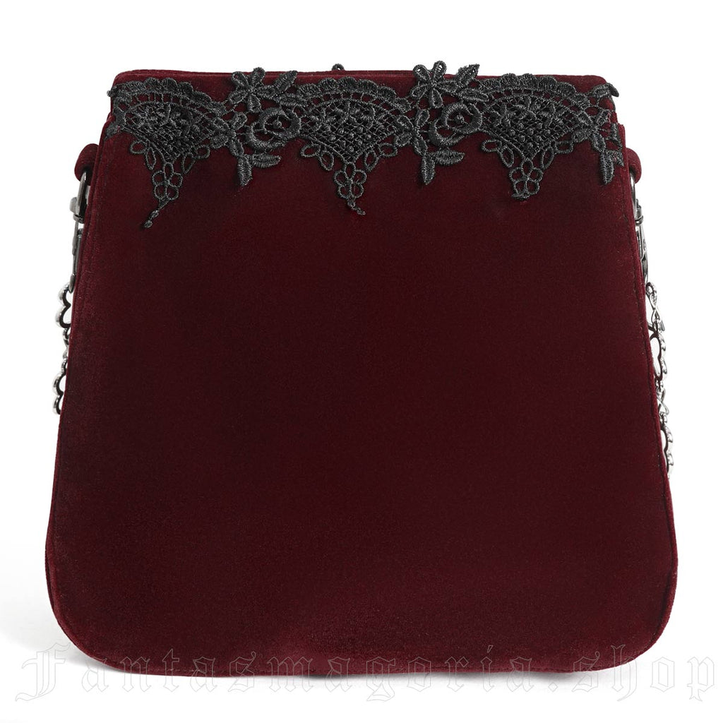 Royal Court Red Gothic Purse Bag