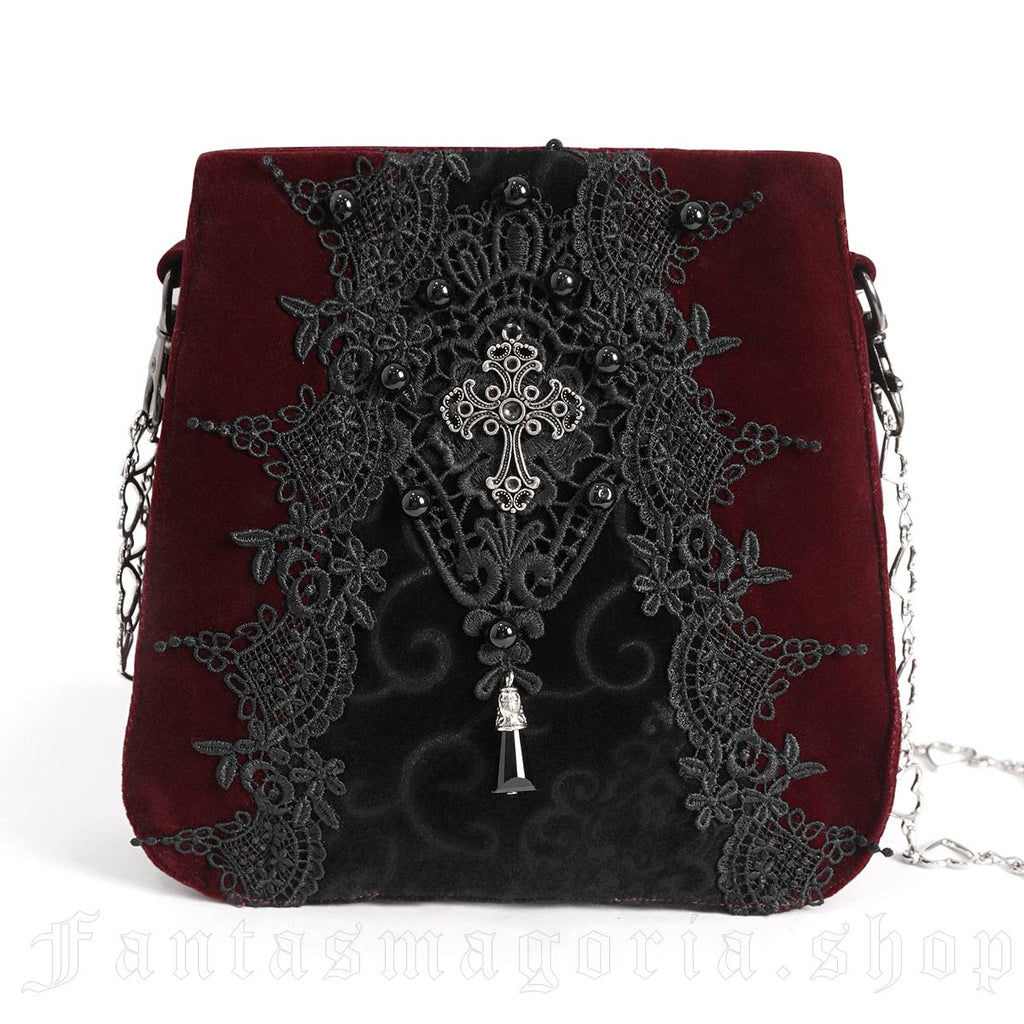 Royal Court Red Gothic Purse Bag