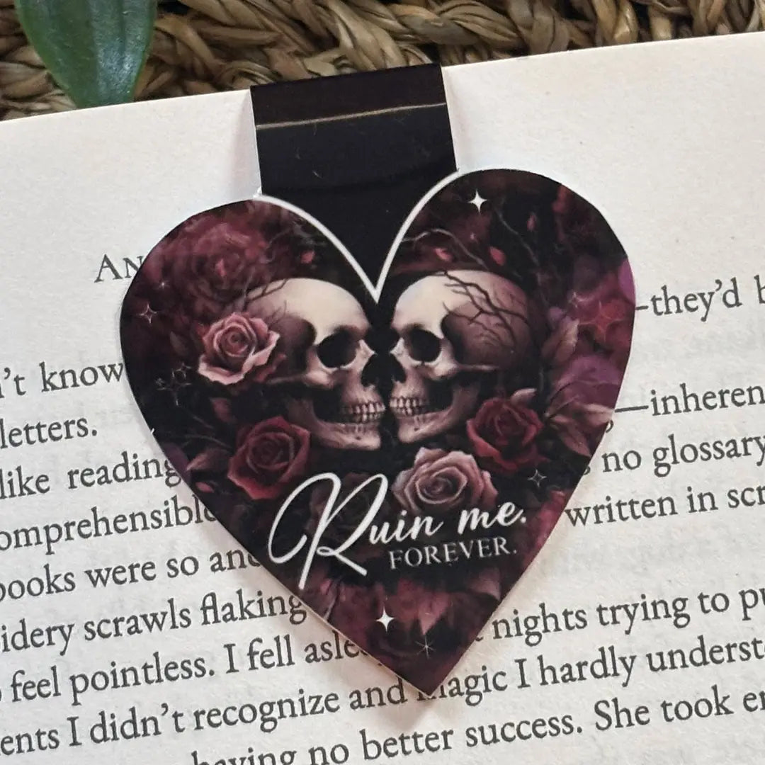 Magnetic Bookmark - Ruin Me Forever