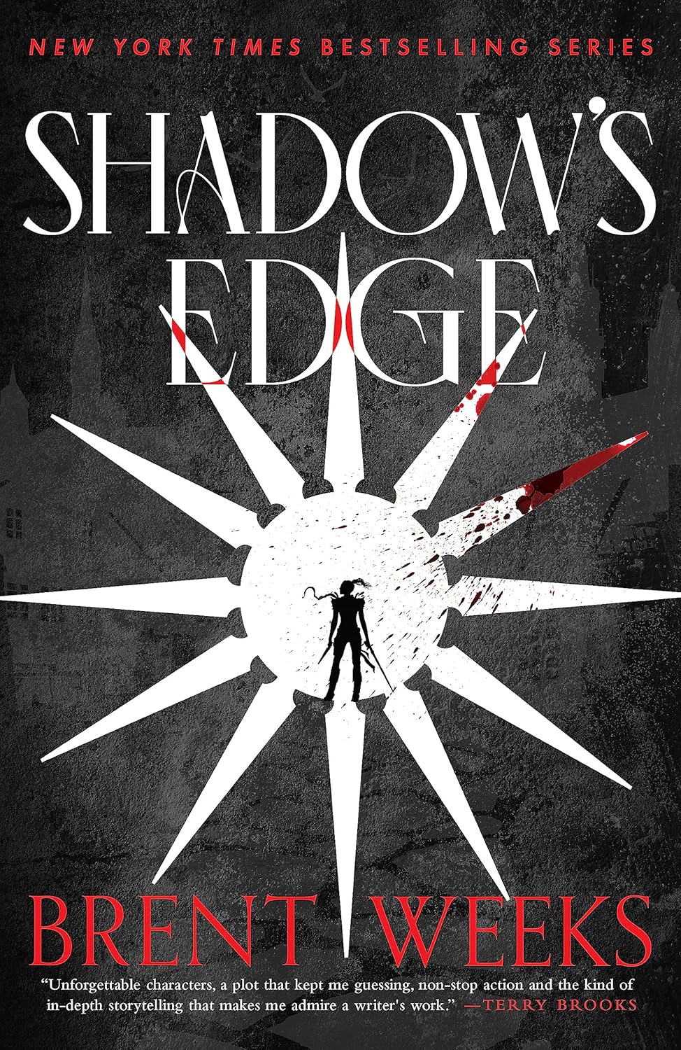 Shadow's Edge (Night Angel #2), by Brent Weeks (softback, english edition)