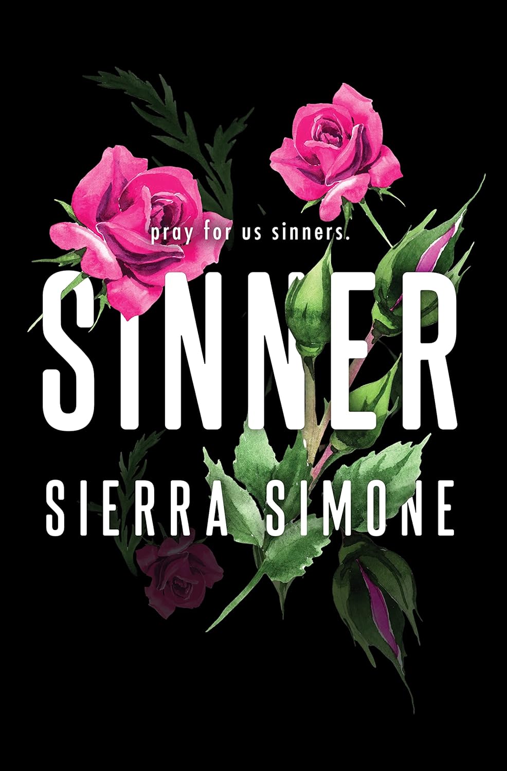 Sinner (Priest #2), by Sierra Simone (softback, english edition)
