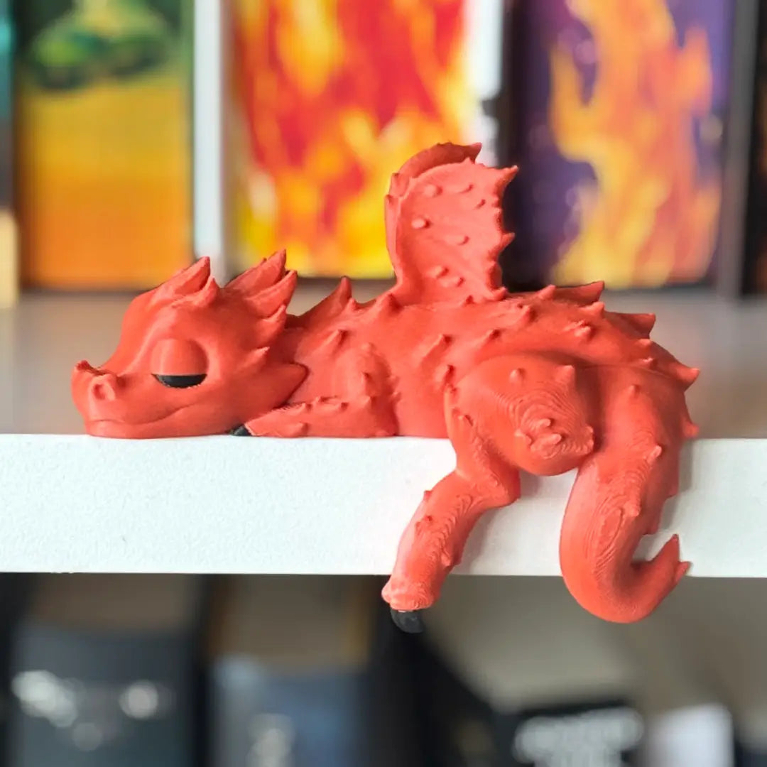 Sleeping Dragon - Red