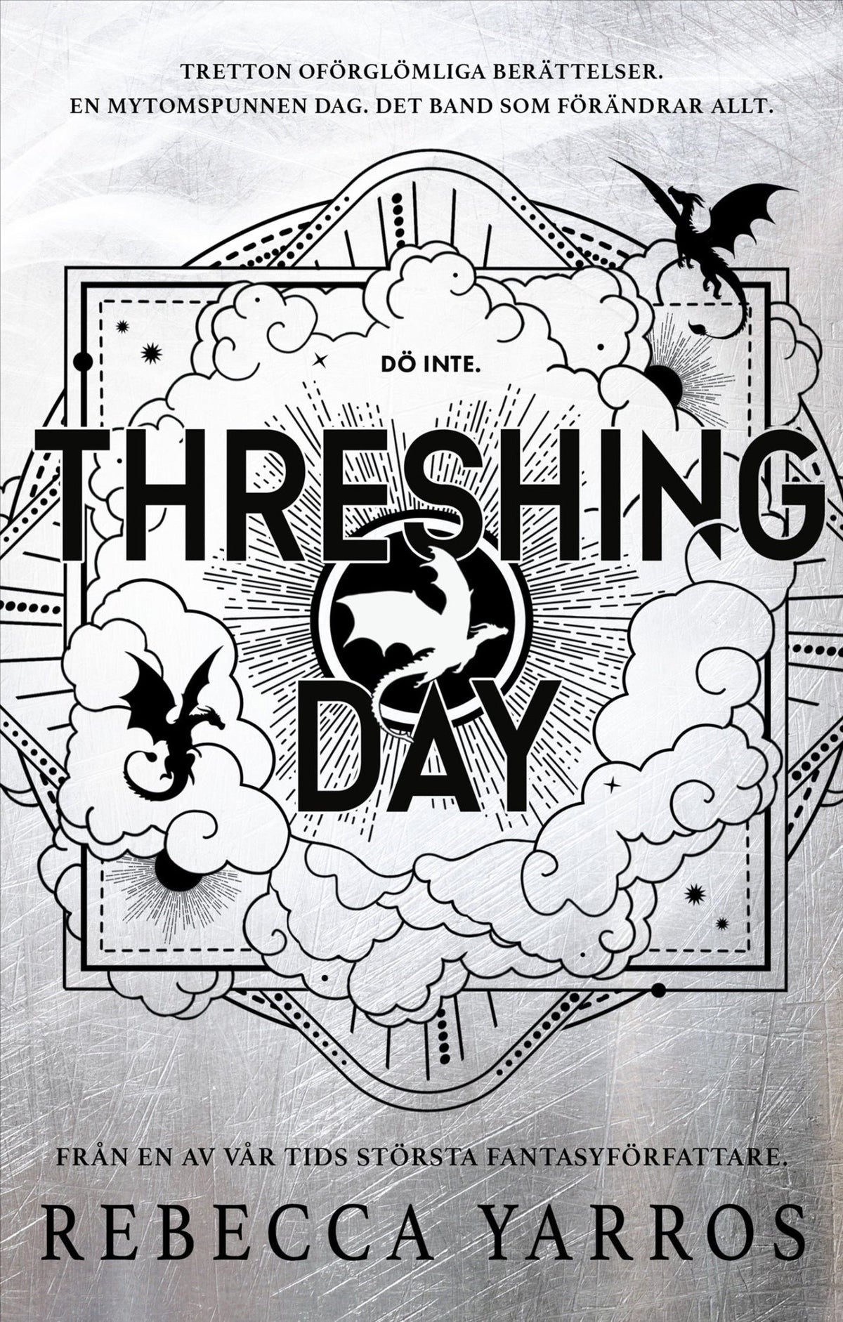 Threshing Day (Empyrian #3,5), by Rebecca Yarros (hardback, swedish edition) - Book - The Dark Rose Emporium