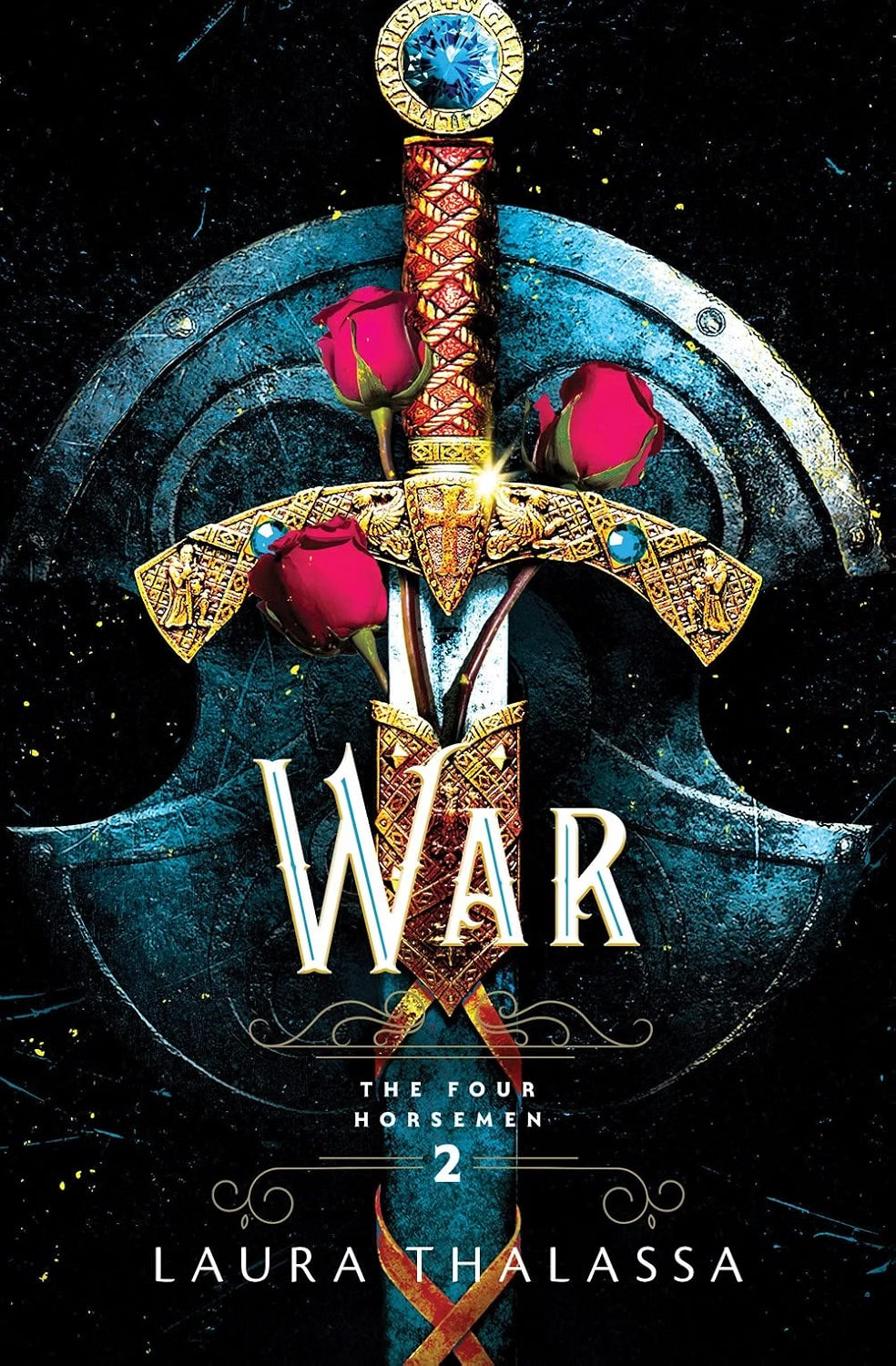 War (The Four Horsemen #2), by Laura Thalassa (softback, english edition)