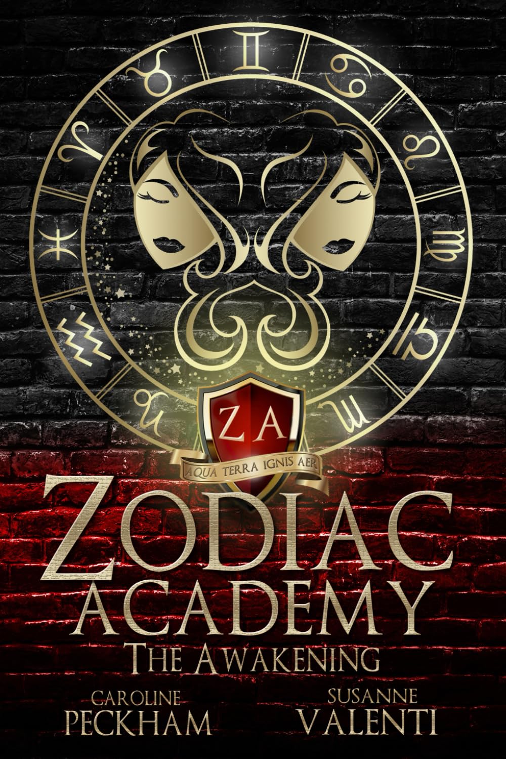 The Awakening (Zodiac Academy 1), by Caroline Peckham & Susanne Valenti (softback, english edition) - Book - The Dark Rose Emporium